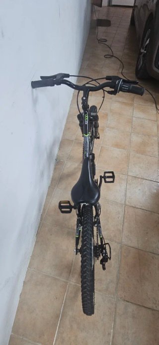 Bici bambino Rockrider 20 nera