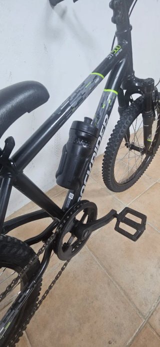 Bici bambino Rockrider 20 nera