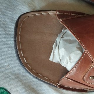 Sandalias de piel Air-SQ Talla 44