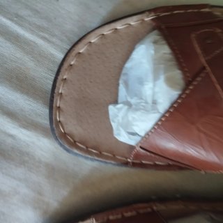 Sandalias de piel Air-SQ Talla 44