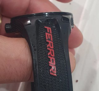 Orologio Ferrari Quarzo Nero e Rosso