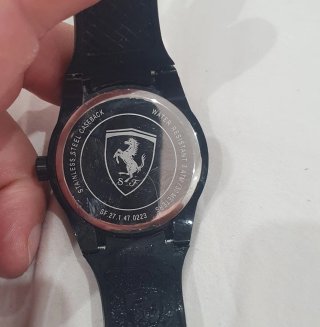 Orologio Ferrari Quarzo Nero e Rosso