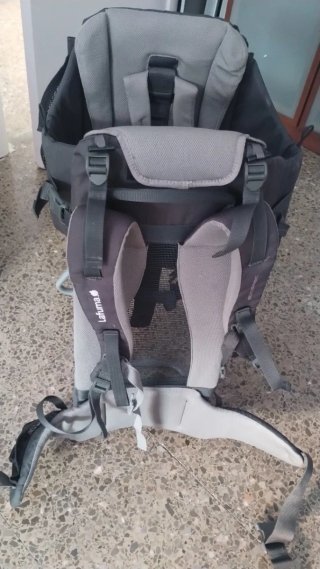 Mochila Portabebés Montaña Lafuma Walkid Light
