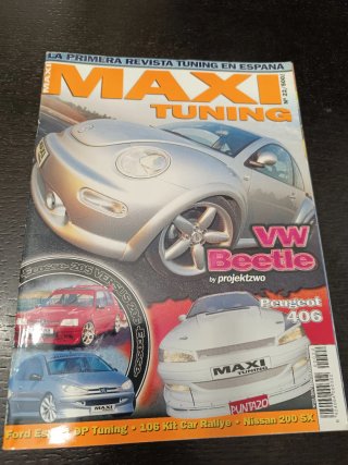 Revista Maxi Tuning Número 22