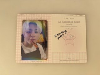 jeno nct dream - photocard