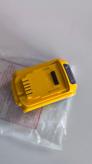 Batería DeWalt XR Li-Ion 18V 5.0Ah
