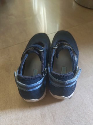 Sandalias ALLROUNDER Senderismo Azul/Blanco