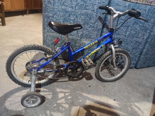 Bicicleta infantil Megakid 160
