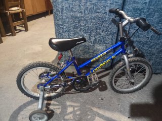 Bicicleta infantil Megakid 160
