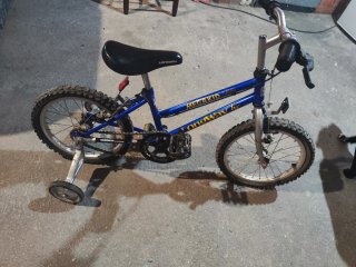 Bicicleta infantil Megakid 160