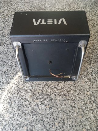 Cajón Subwoofer 12  pulgadas Vieta