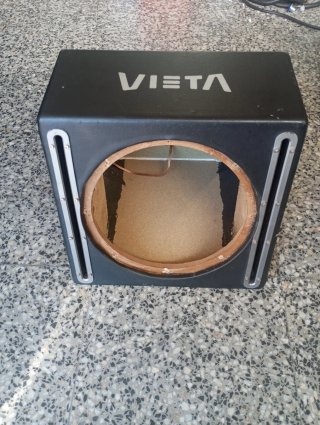 Cajón Subwoofer 12  pulgadas Vieta