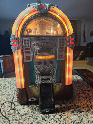 Equipo de música vintage