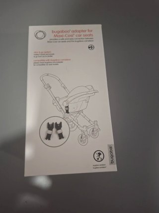 Adaptador Bugaboo para Maxi-Cosi