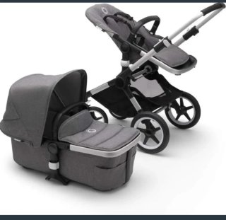 Perfecto Bugaboo Fox 2 con todos los accesorios