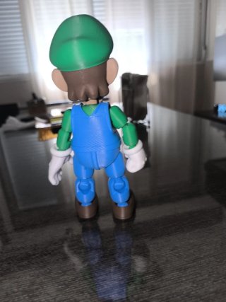 Figura Luigi 3D 20cm