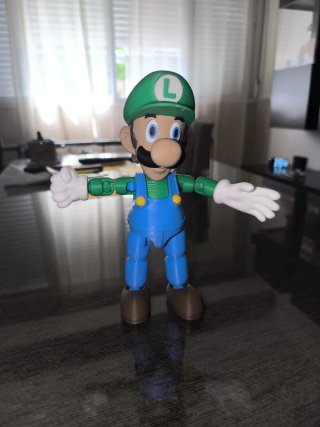 Figura Luigi 3D 20cm