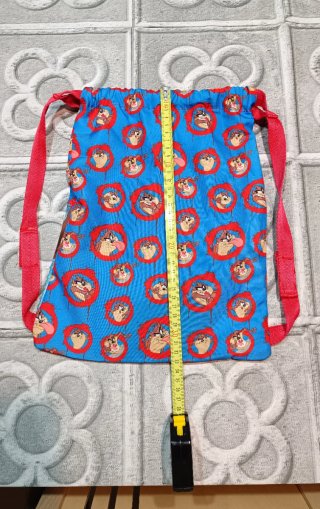 Mochila Tazmania + Mochila para colorear