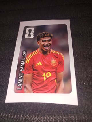 CROMO LAMINE YAMAL COCACOLA MUNDIAL 2026 PANINI
