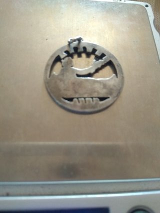 Medalla 2 Pesetas 1870 Plata