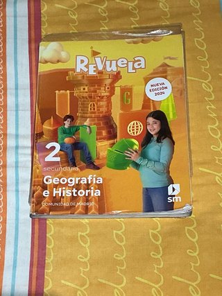 Geografía e Historia, 2 Secundaria