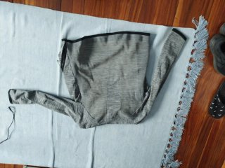 Sudadera Nike Tech Gris y Negra sin uso