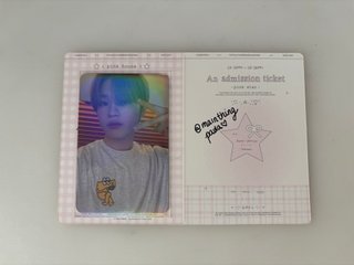 chenle nct dream - photocard