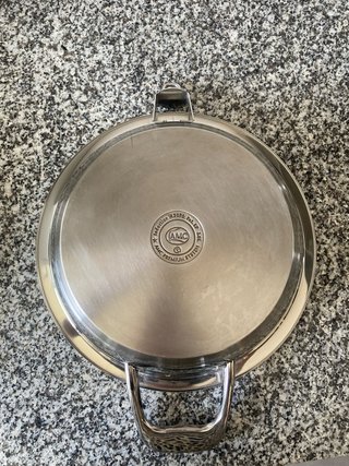 Sartén AMC 28cm con termómetro