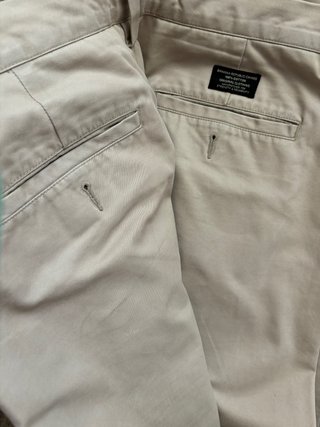 Pantalones Chinos Banana Republic Hombre Beige