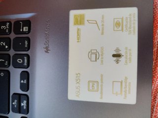 Computer portatile Asus grigio/argento