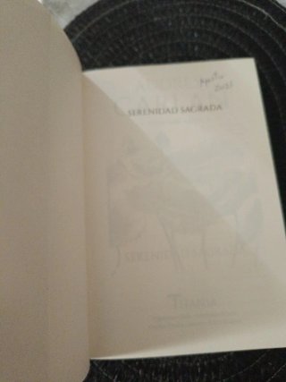 Serenidad Sagrada
