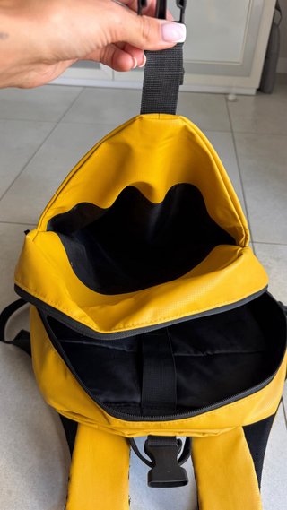 Mochila Paco Martinez Amarilla Original