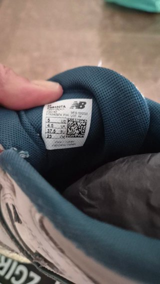 New Balance 550 Bianche e Verdi