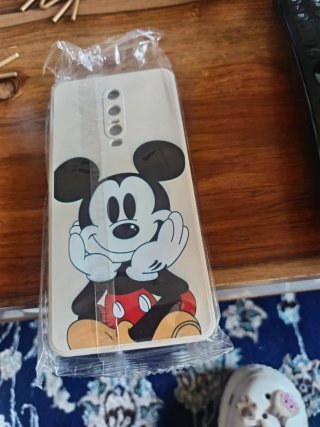 Custodia per cellulare con design di Topolino