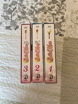 Sailor Moon Blu-ray Temporadas 1, 2 y 3