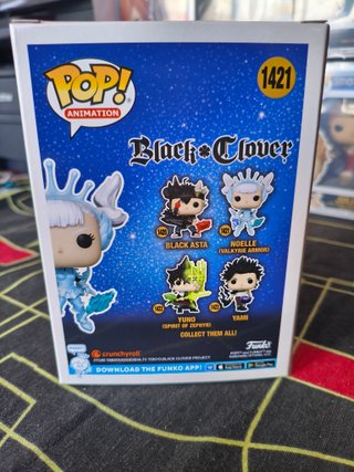 Funko Pop! Black Clover Noelle 1421 Valkyrie Armor