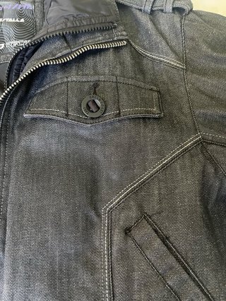 Cazadora Vaquera Neo Tech Talla M