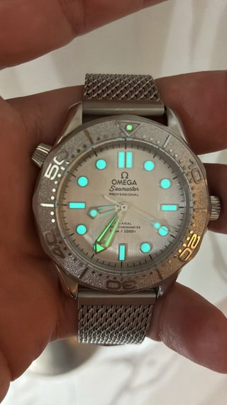 Omega Seamaster Professional Reloj Automático