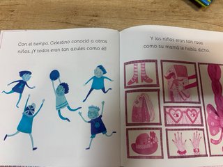 Libro infantil igualdad