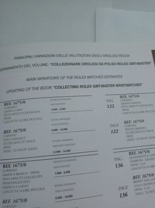 Rolex 2010 aggiornamento valutazioni
