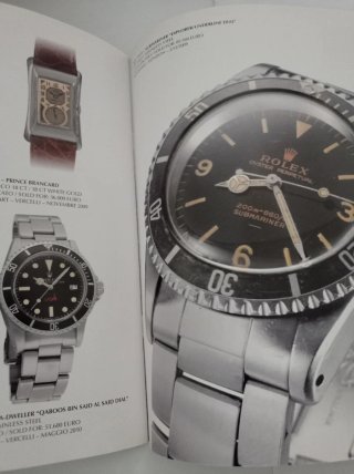 Rolex 2010 aggiornamento valutazioni