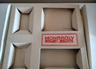 Juego de mesa Monopoly Edición Francesa