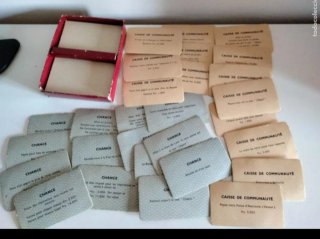 Juego de mesa Monopoly Edición Francesa
