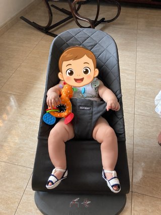 BabyBjörn Bouncer Bliss Silla Bebé