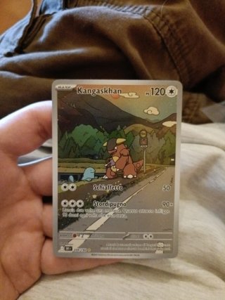 Pokémon 3 Carte Full Art Kangaskhan, Durant, Gothi