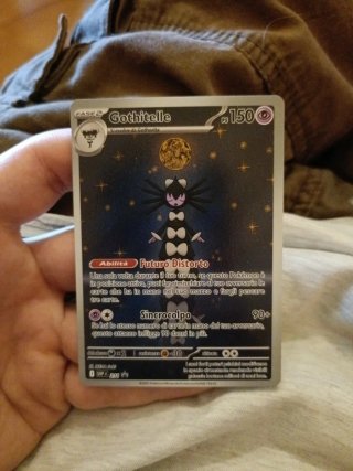 Pokémon 3 Carte Full Art Kangaskhan, Durant, Gothi
