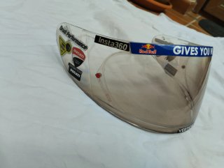 Visera Shoei Fotocromática y Pinlock Original