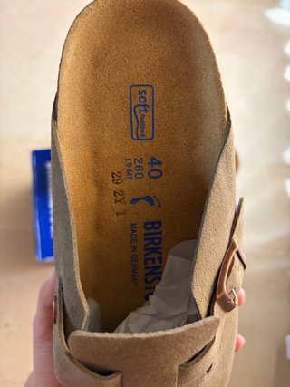 Sandalias Birkenstock Marrones Talla 40