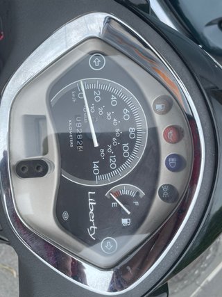 Piaggio Liberty 125 - 9000 km