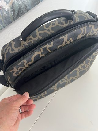 Bolso Tous Negro y Marrón